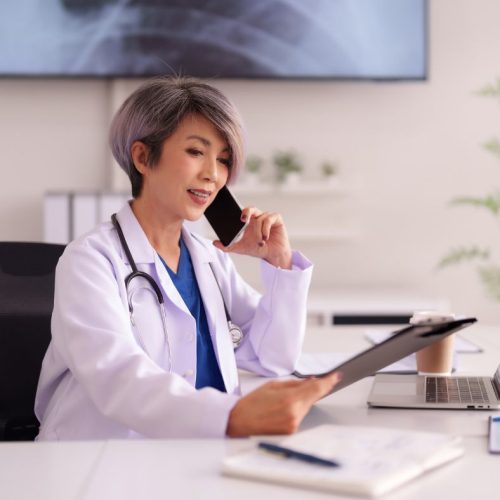 Virtual Receptionist for Medical Practice