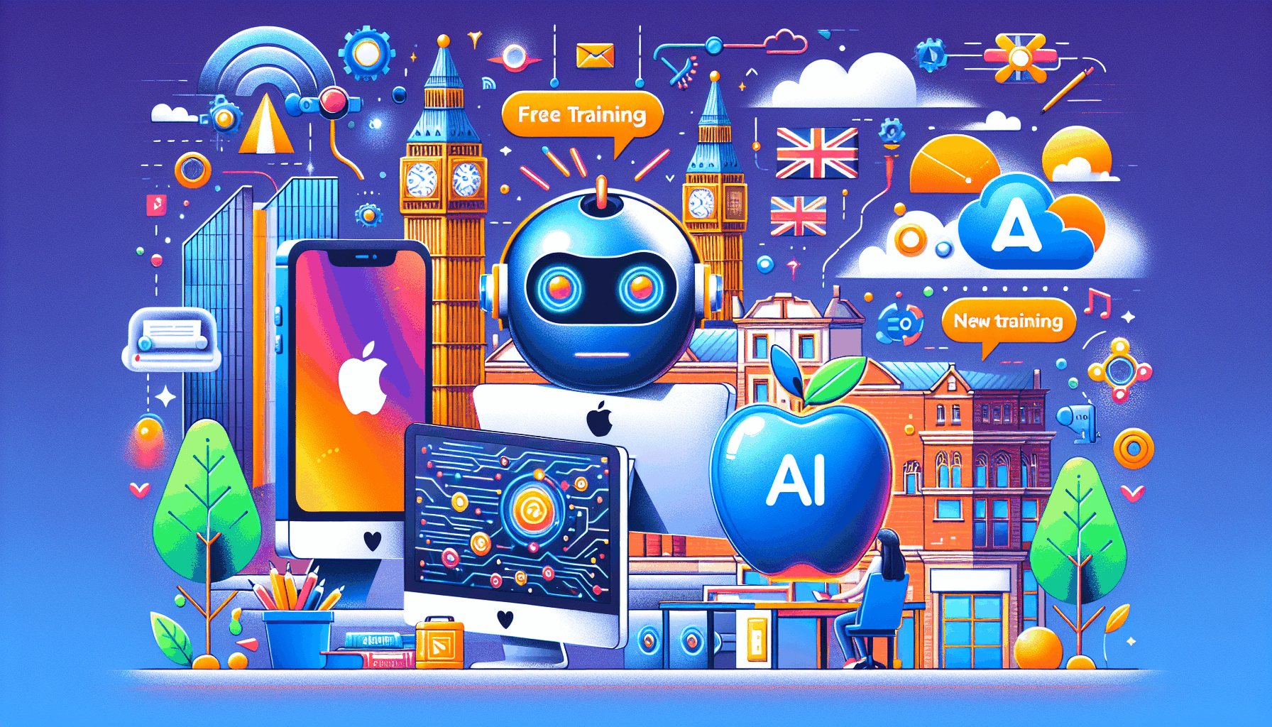 AI Is About to Get Personal: Apple-Google Partnership, Free UK