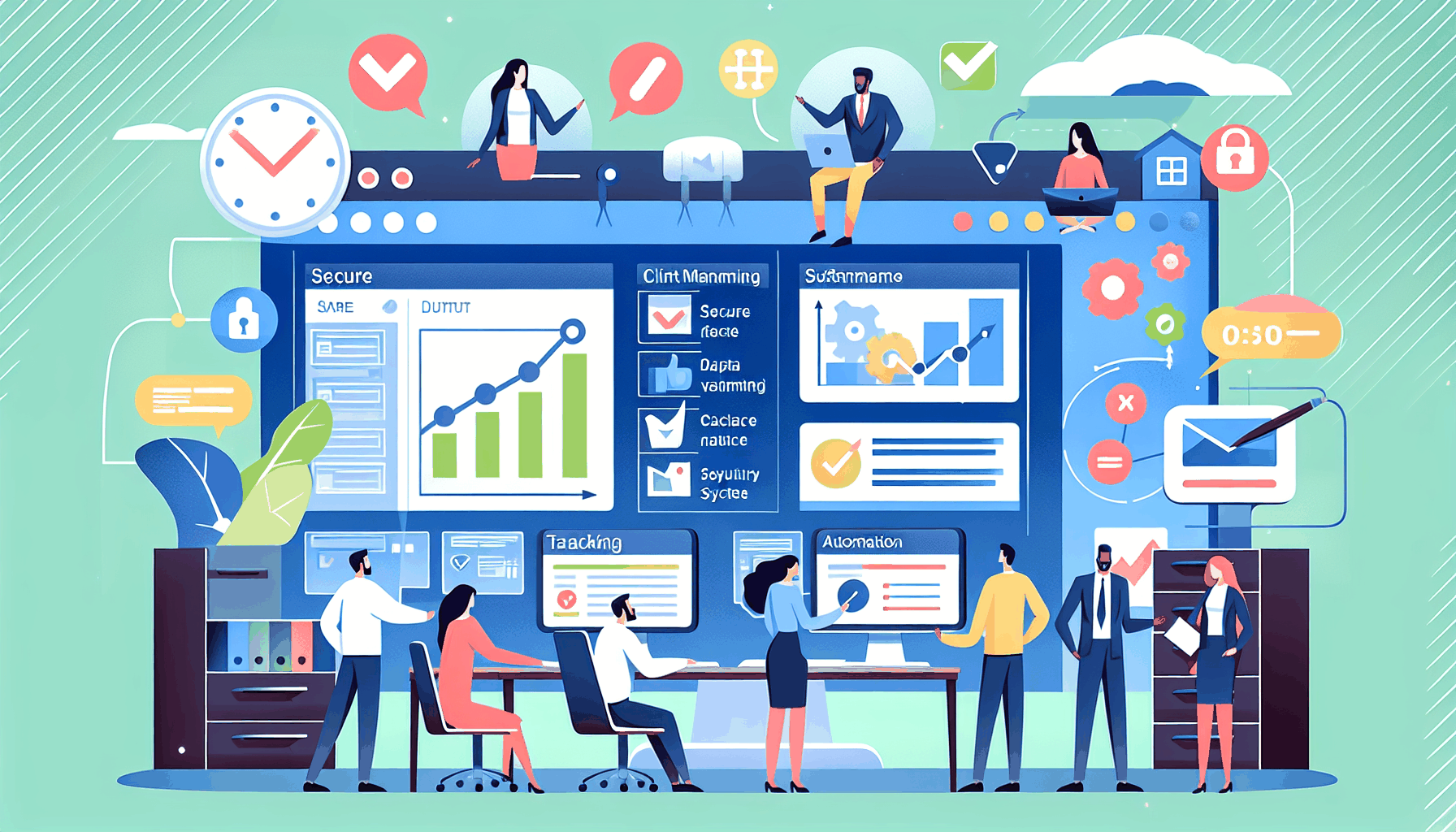 How AI-Powered Client Management Software is Revolutionizing Probation