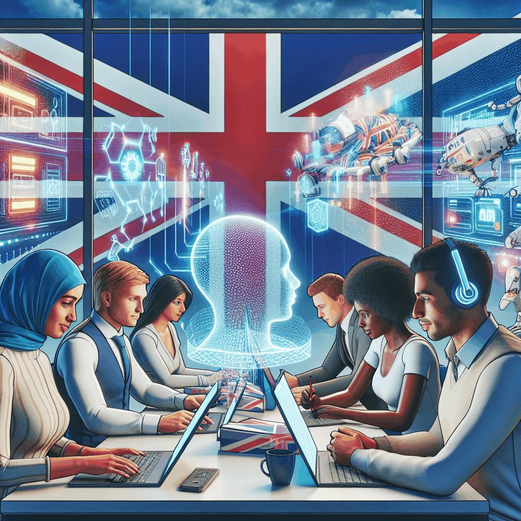 UK Launches Free AI Training for Every Adult: 10 Million to Get AI