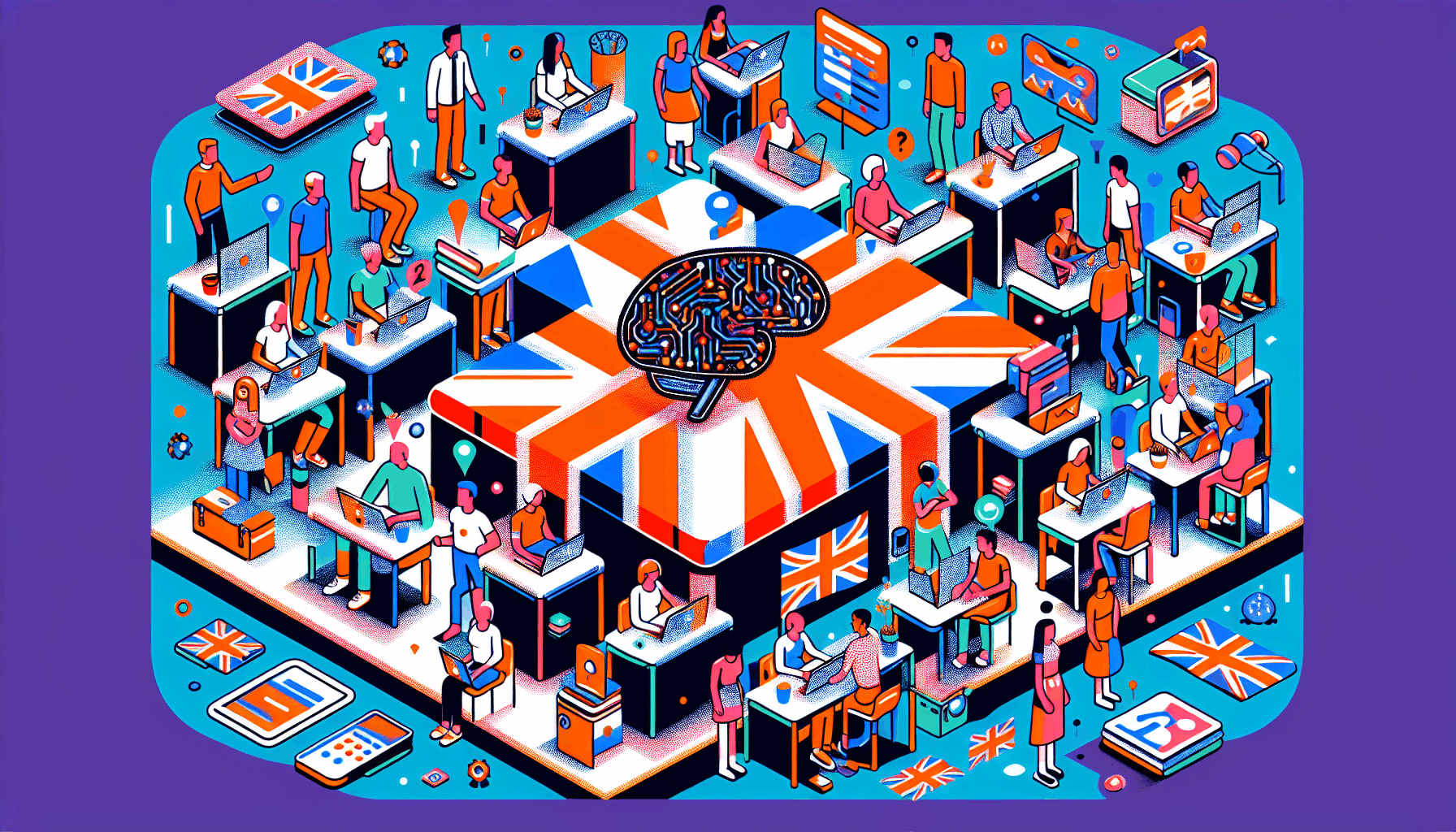 UK’s Revolutionary Free AI Training Program: How 10 Million Adults