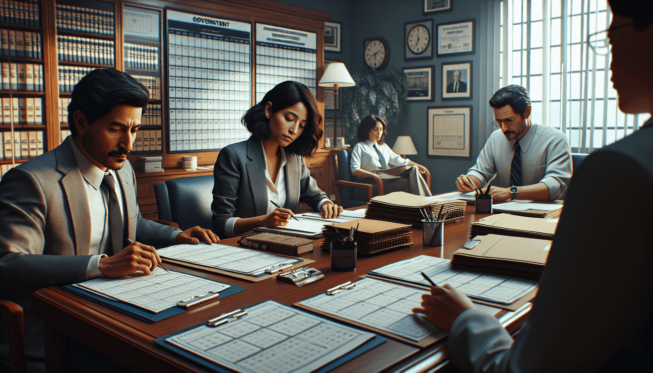 Administrative Workflows for Offender Treatment Programs: Avoiding
