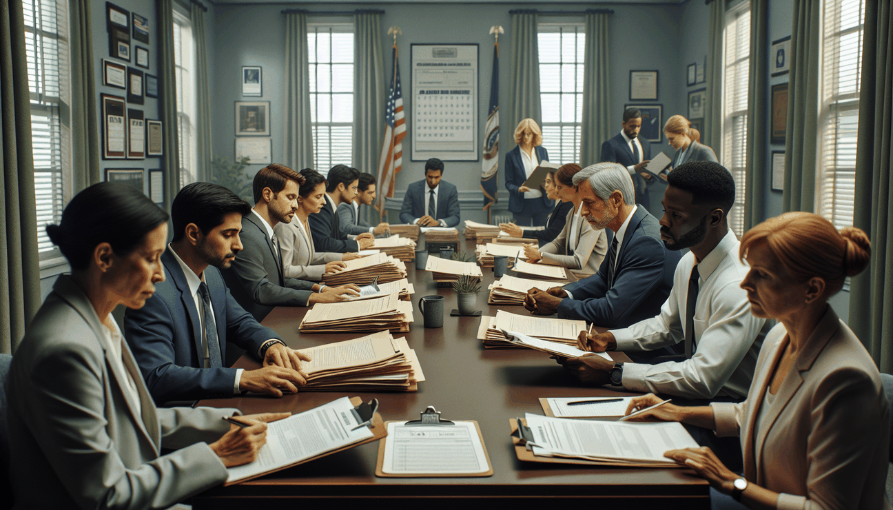 Administrative Workflows for Offender Treatment Programs
