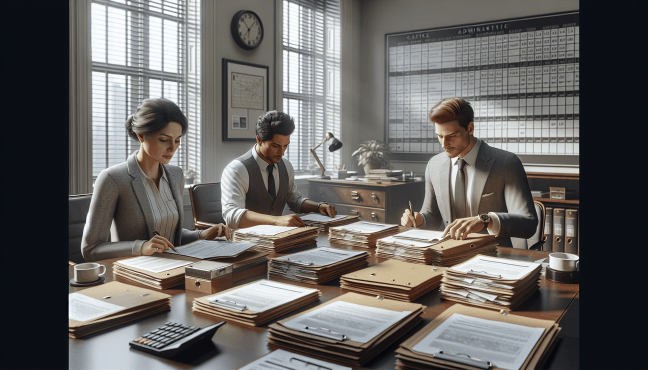 Court Reporting Workflows for Supervision Programs: A Complete Guide