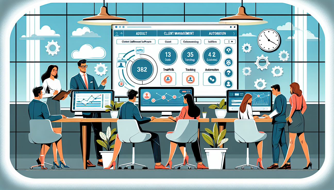 Modern client management software cuts admin time 30-50% for DUI programs, probation departments & treatment centers with automation & real-time tracking.