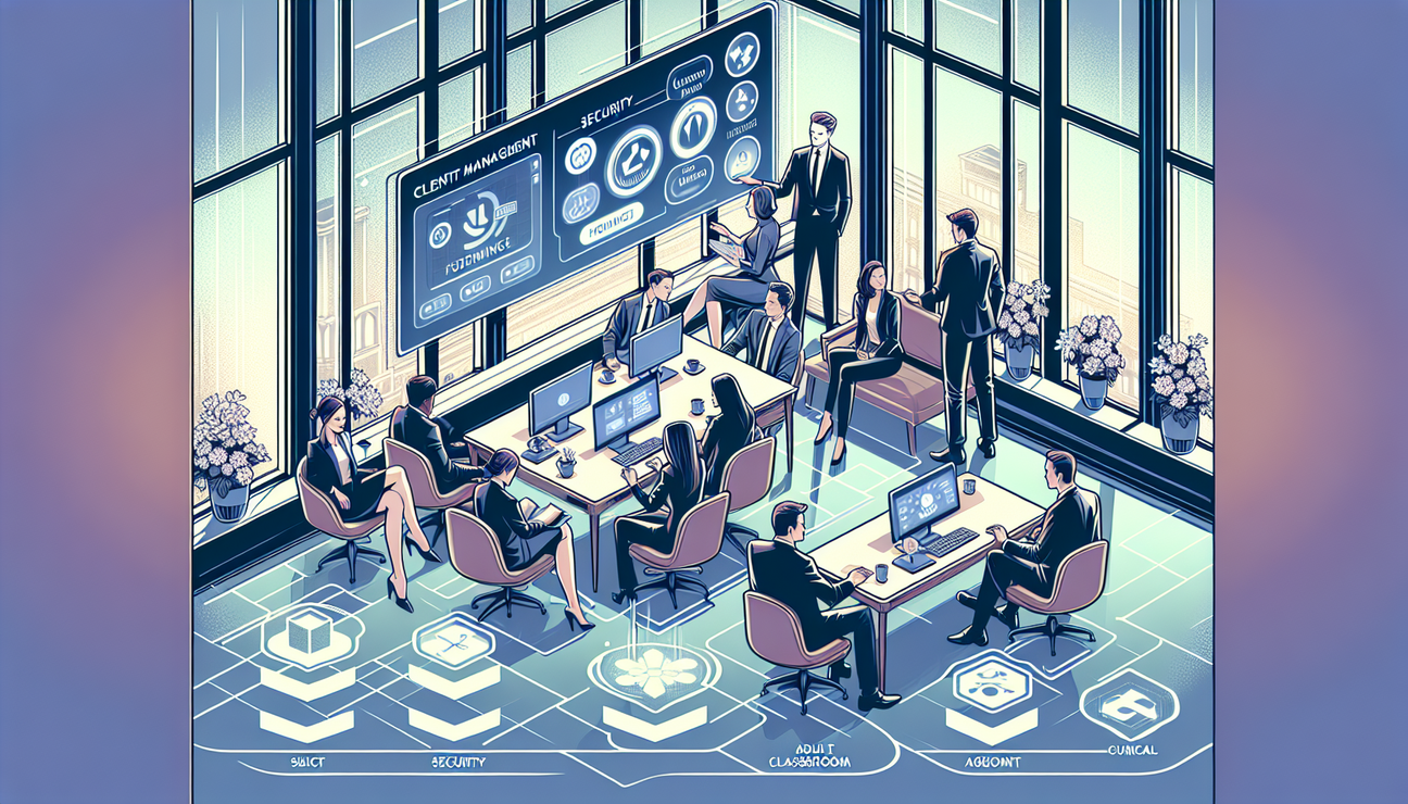 Cloud-based offender management systems automate compliance reporting, case tracking, and billing for probation agencies and treatment providers.