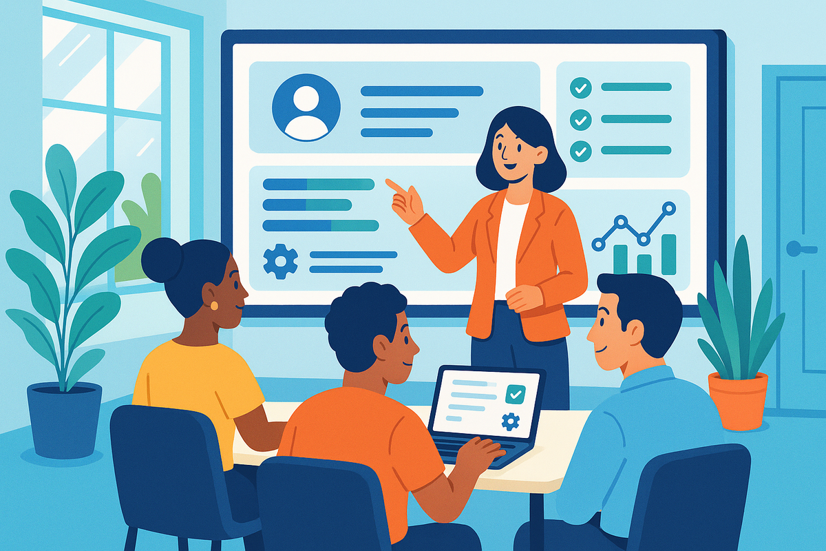 Modern COPS software and client management systems are cutting administrative work by 40% while boosting compliance in criminal justice agencies.