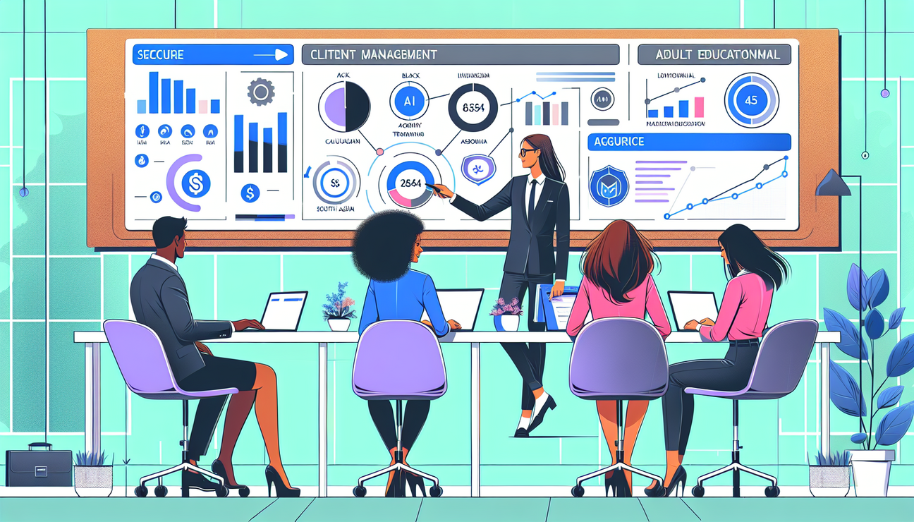 Modern client management software cuts probation admin time 50% with automated check-ins, court integration, and real-time dashboards.