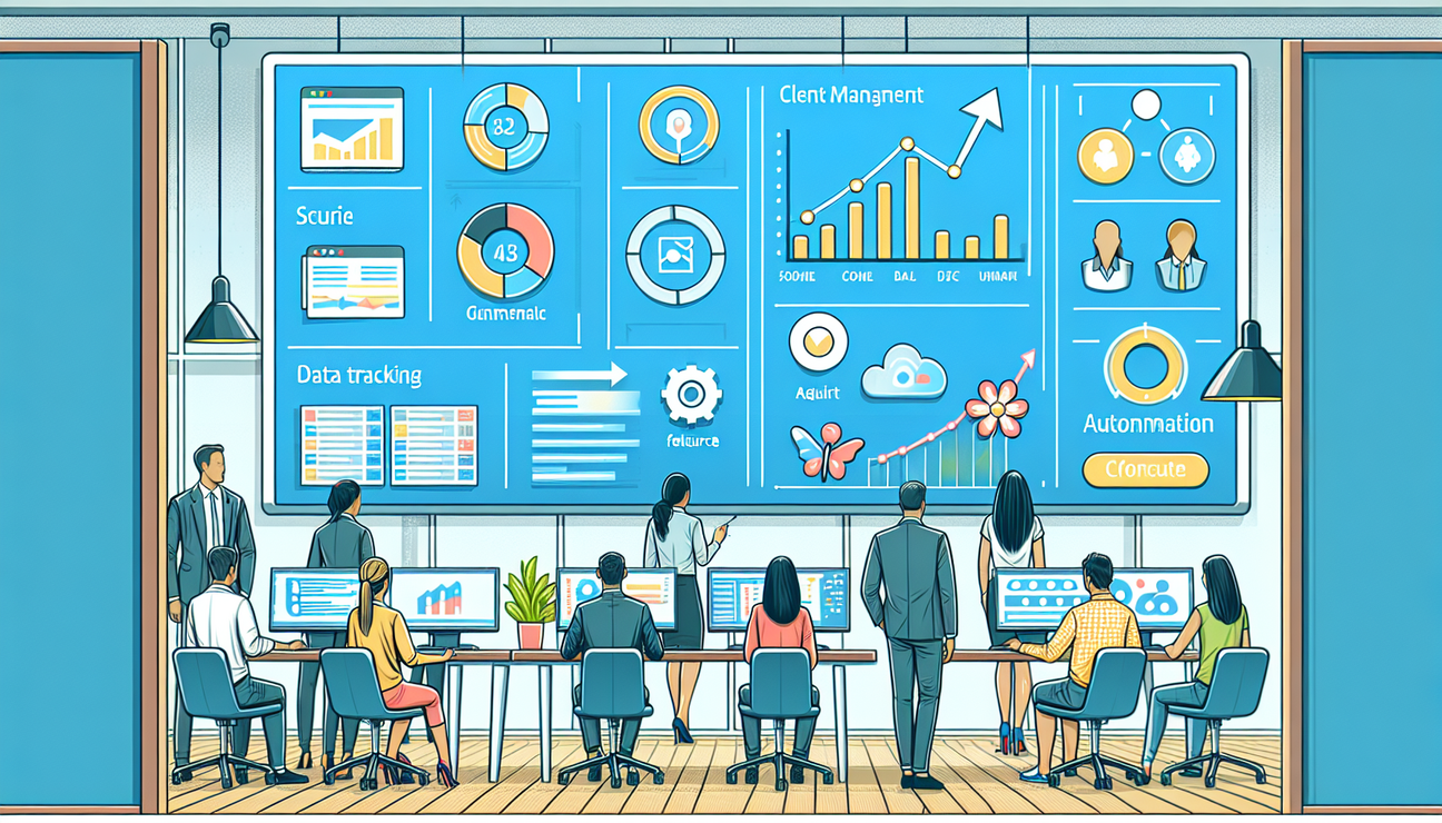 Modern probation software reduces administrative time by 30-50% through automated workflows, integrated systems, and real-time case management.