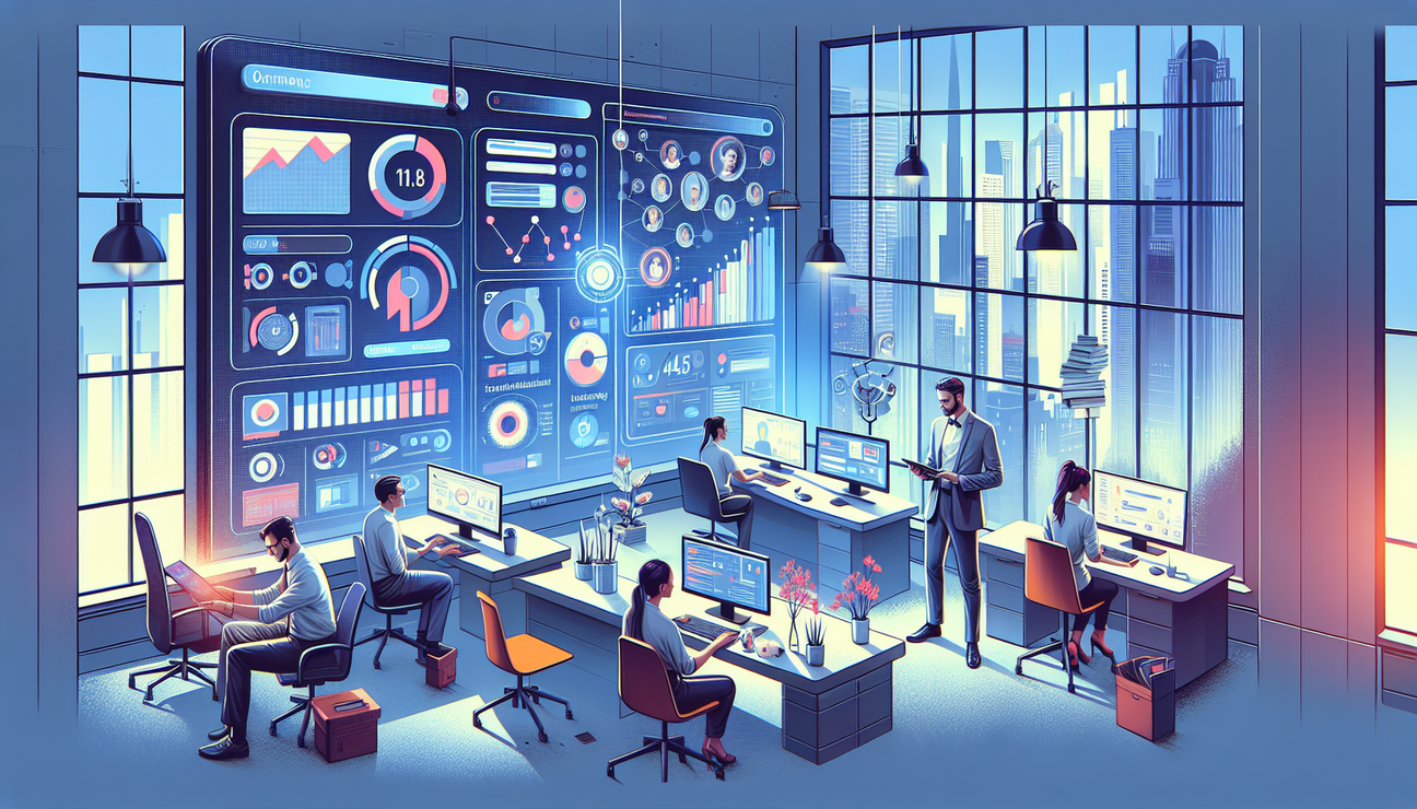 Modern probation software automation cuts administrative time by 30-50% through automated compliance tracking, document generation, and unified case management.