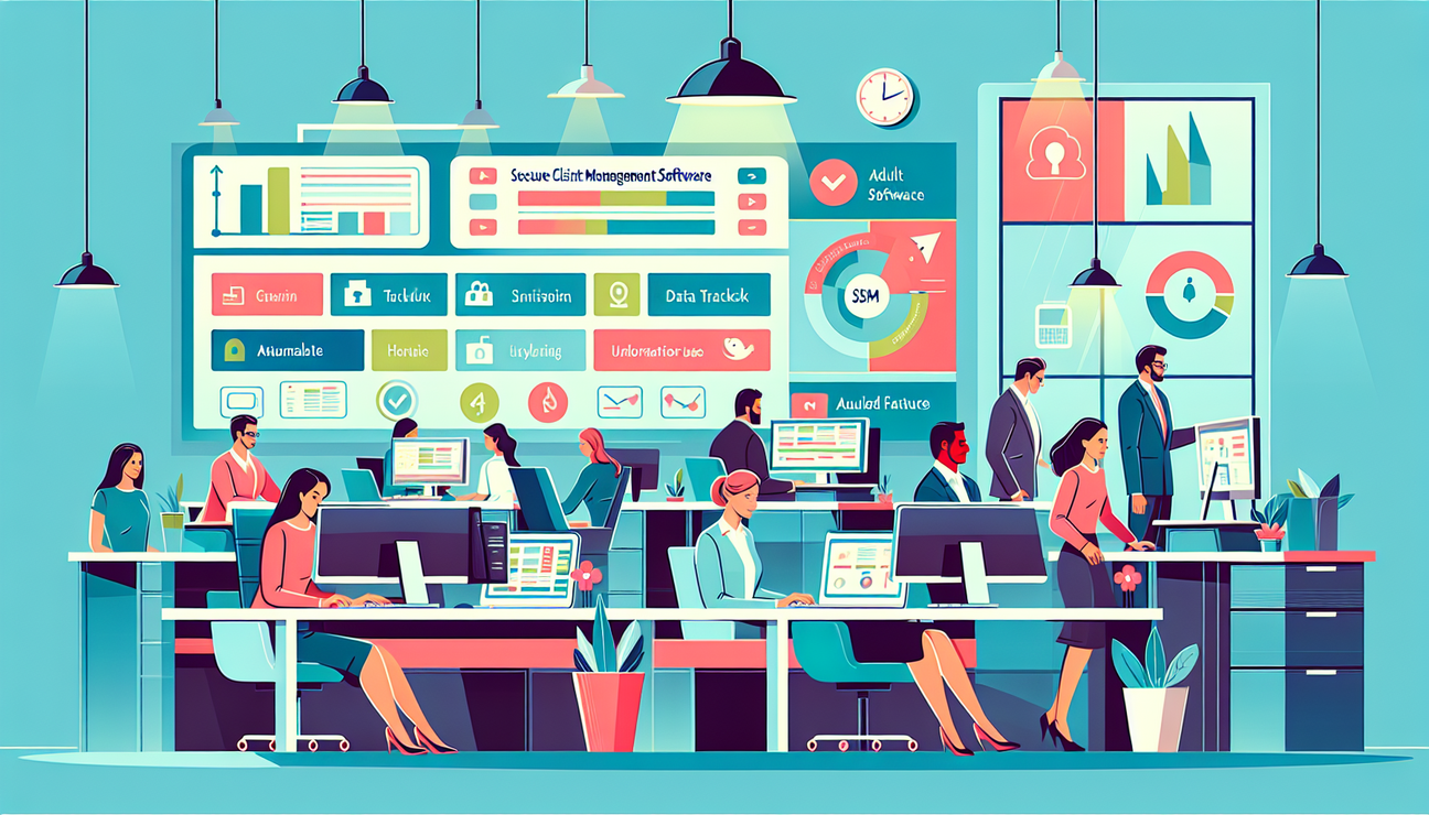 Modern probation software cuts administrative time 30-50% through automated compliance tracking, GPS integration, and real-time dashboards.