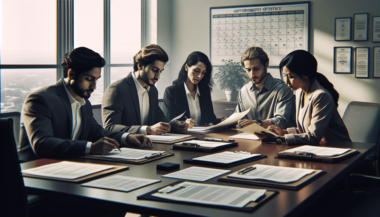 Learn essential court reporting workflows for supervision programs including standardized documentation, compliance tracking, and audit preparation strategies.