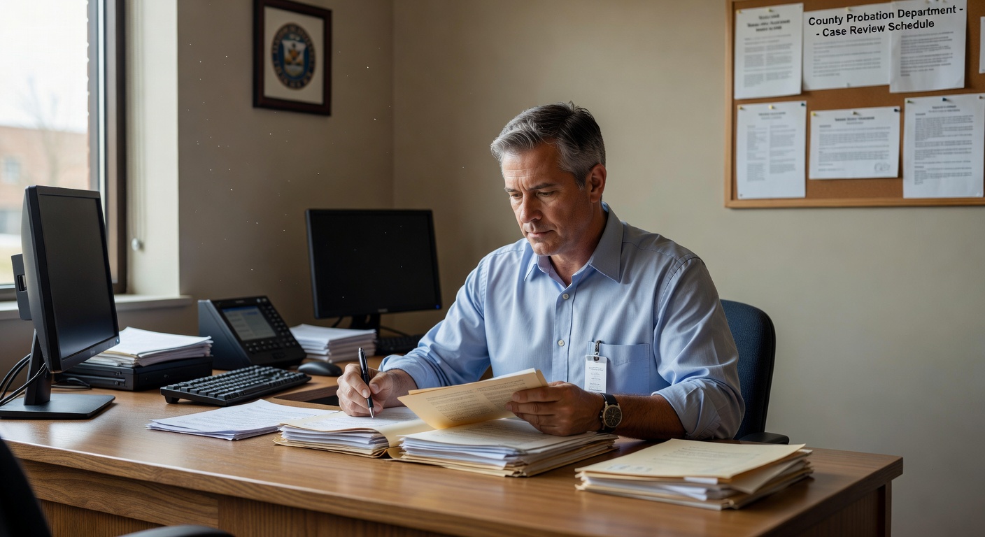 Learn how supervision agencies use case tracking systems to reduce paperwork, improve compliance, and streamline administrative workflows for better efficiency.