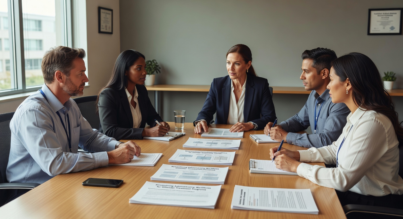 Learn how to streamline administrative workflows for offender treatment programs through better background screening, documentation processes, and compliance tracking.