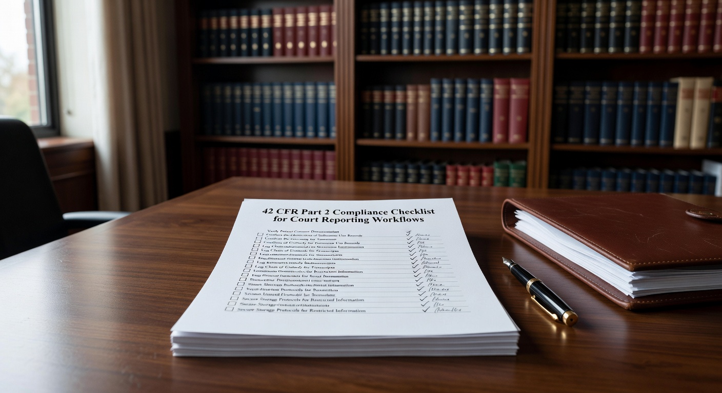 Essential 42 CFR Part 2 compliance checklist for supervision agencies. Learn documentation requirements, workflow updates, and February 2026 deadline preparation.