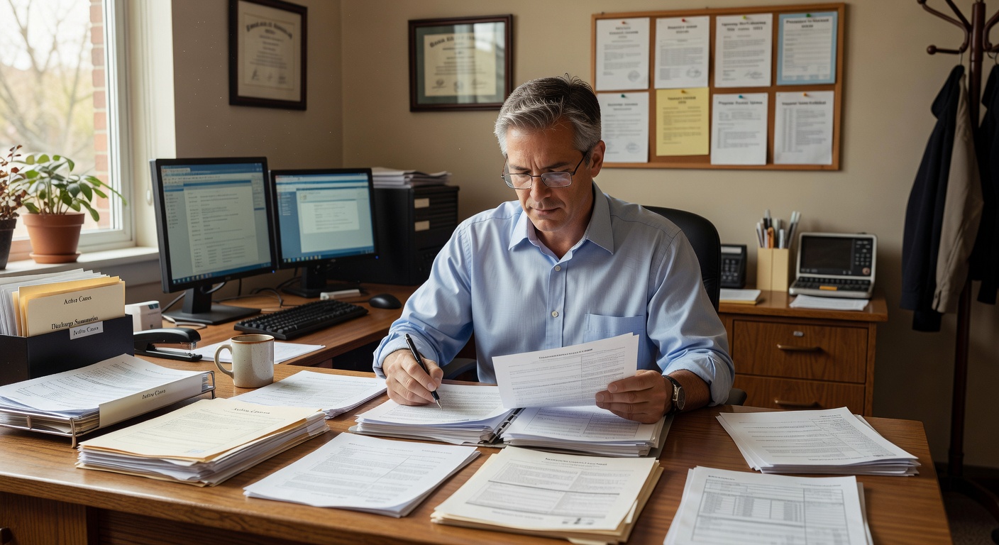 Learn 5 essential steps to organize DUI program paperwork, track client progress, and maintain audit-ready documentation without overwhelming your staff.
