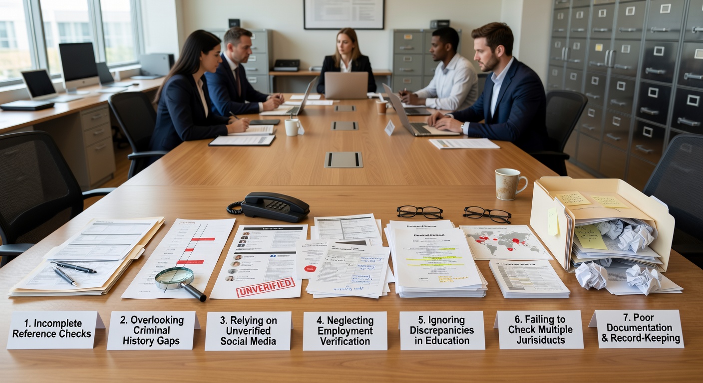 Learn how to avoid 7 common background check mistakes in supervision agencies. Discover best practices for compliance, documentation, and audit readiness.