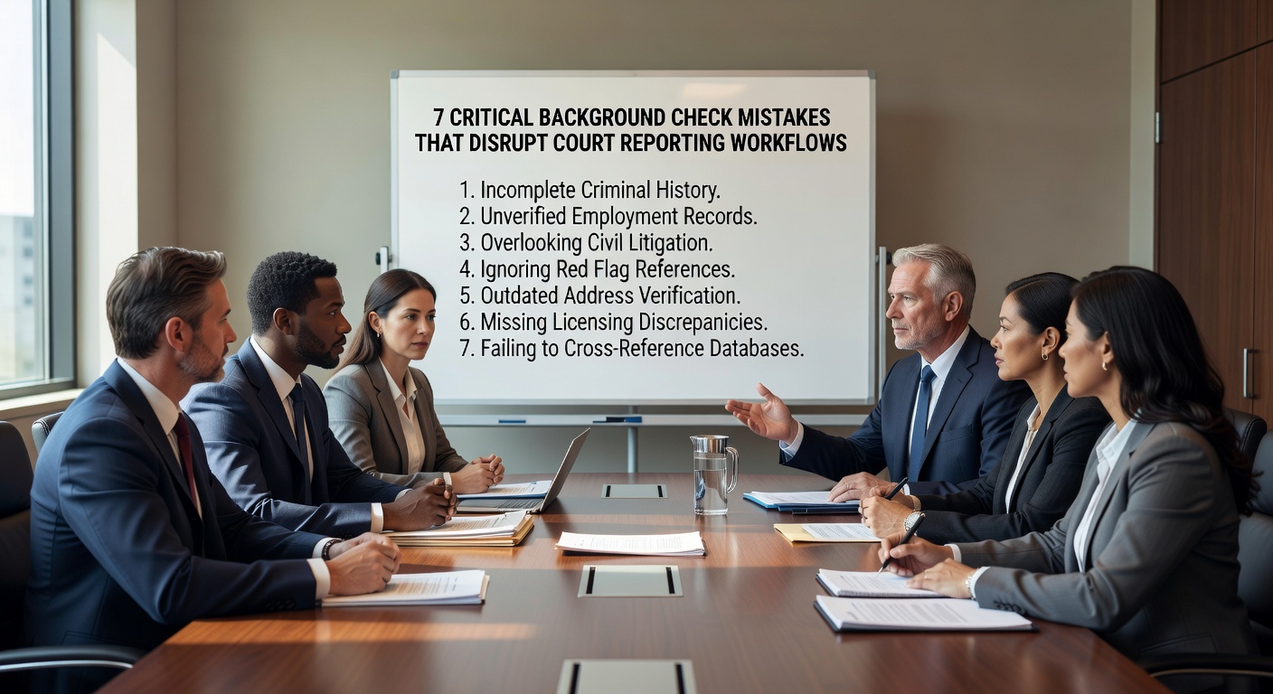 Learn how to avoid 7 critical background check mistakes that disrupt supervision workflows and create audit vulnerabilities in regulated compliance environments.