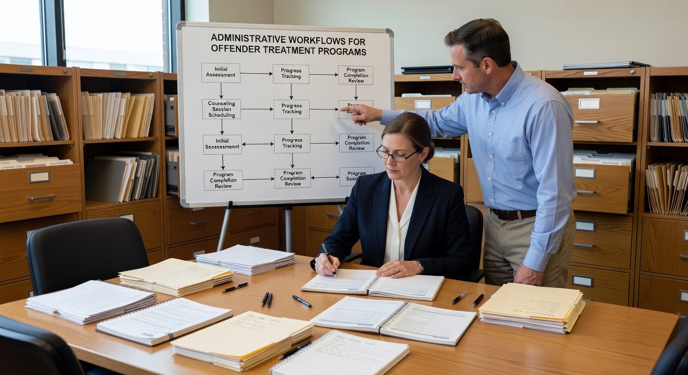 Learn how streamlined administrative workflows help treatment programs reduce staff workload while improving compliance tracking and audit readiness.
