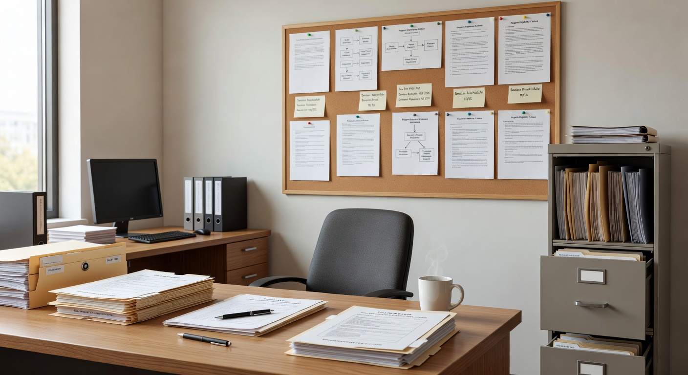 Learn practical strategies for administrative workflows that help treatment programs manage large caseloads efficiently while maintaining compliance standards.