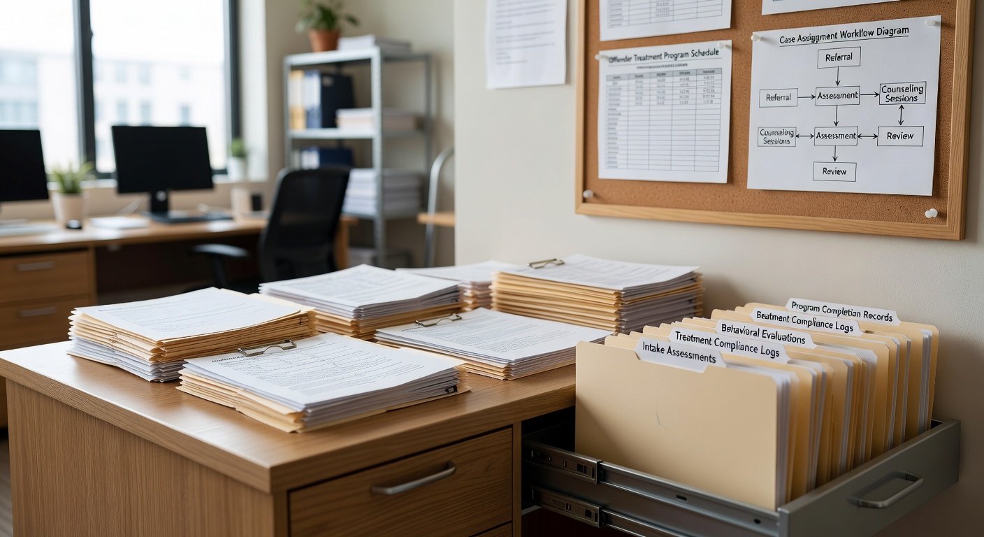 Learn how to streamline administrative workflows for offender treatment programs with practical documentation strategies and compliance tracking systems.