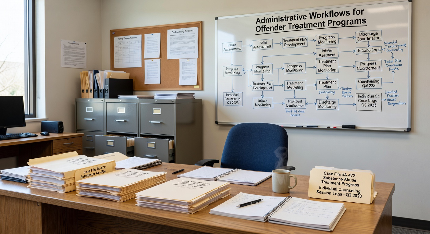 Learn how effective administrative workflows help treatment programs reduce paperwork burden while maintaining compliance and improving participant outcomes.