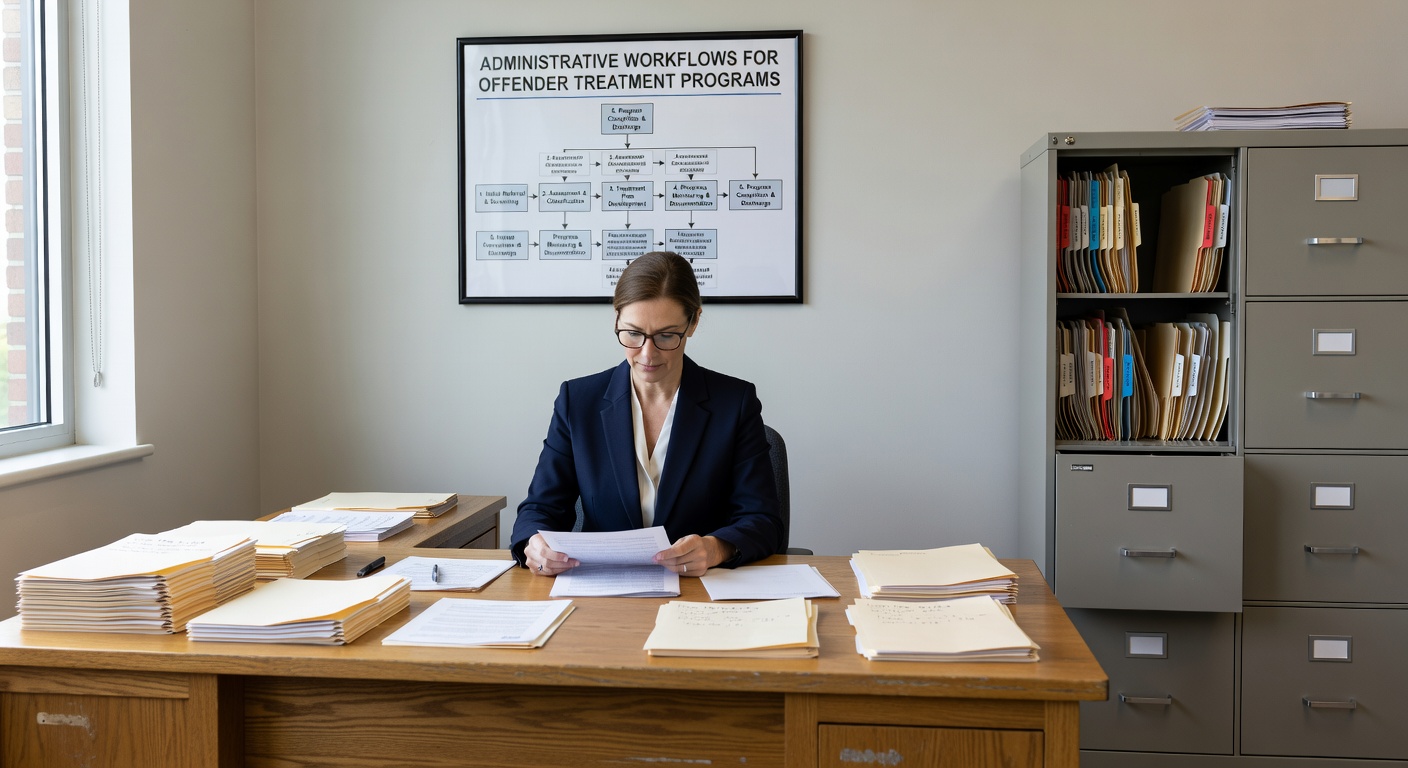 Learn how to streamline administrative workflows in treatment programs through standardized documentation, risk-based monitoring, and efficient reporting systems.