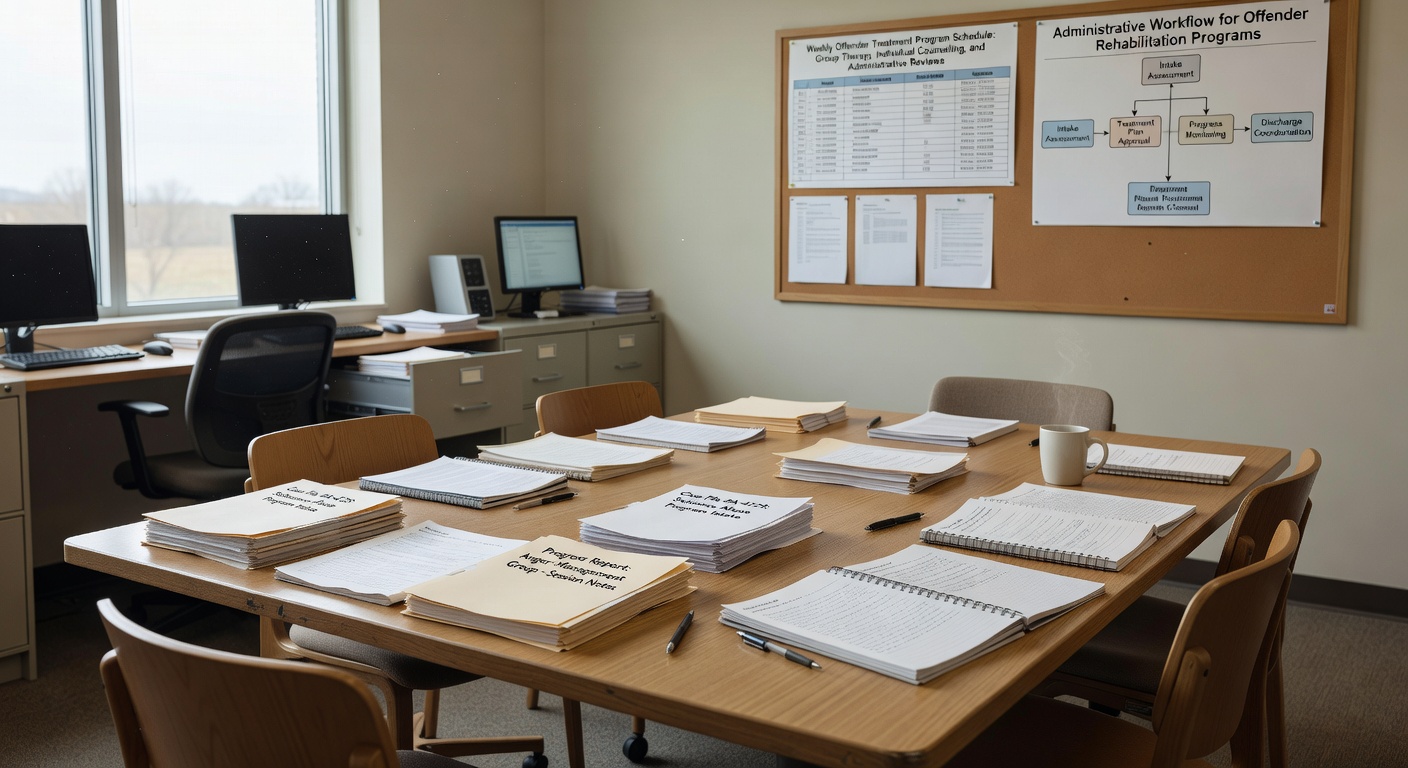 Learn how to improve administrative workflows for offender treatment programs. Reduce compliance gaps, streamline documentation, and maintain audit-ready records.
