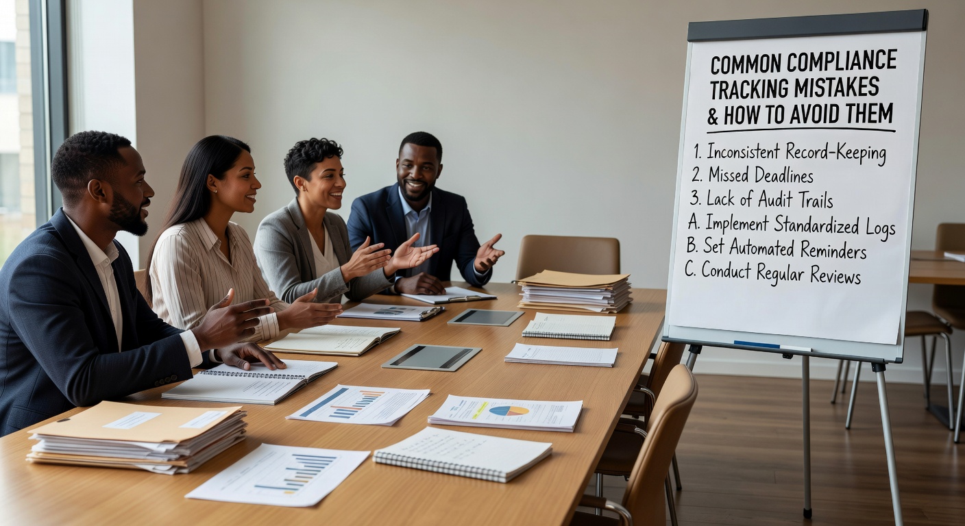 Learn about common compliance tracking mistakes in regulated supervision programs and practical solutions to improve documentation, reporting, and audit readiness.