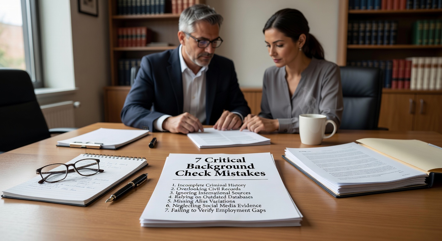 Discover 7 critical background check compliance mistakes that put supervision agencies at risk. Learn practical solutions for audit-ready workflows.