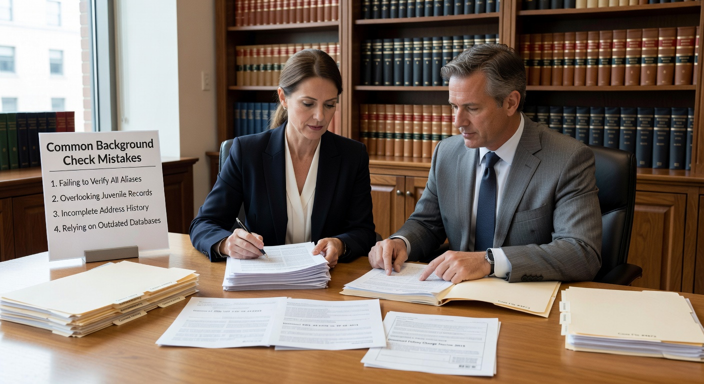 Learn common background check mistakes in supervision programs and workflow improvements for compliance, monitoring, and audit readiness.