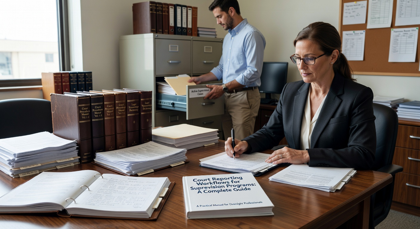 Learn how to design effective documentation workflows for supervision agencies. Complete guide covering enrollment, active services, reviews, and archival processes.