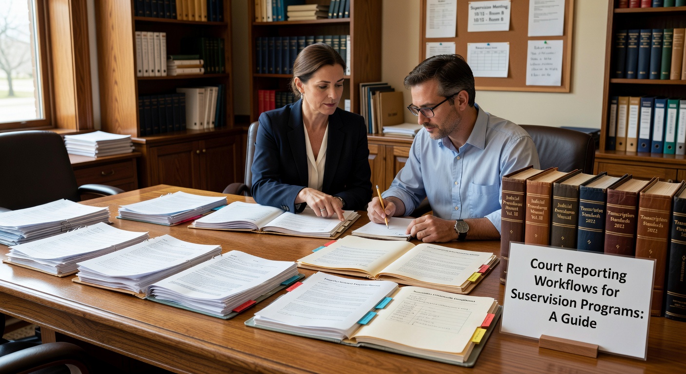 Learn practical strategies for managing court reporting workflows in supervision programs. Improve compliance tracking, meet deadlines, and reduce admin burden.