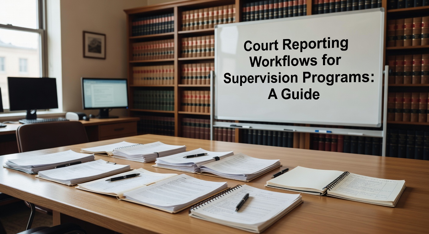 Learn how modern software tools streamline documentation, compliance tracking, and administrative workflows for supervision program agencies.