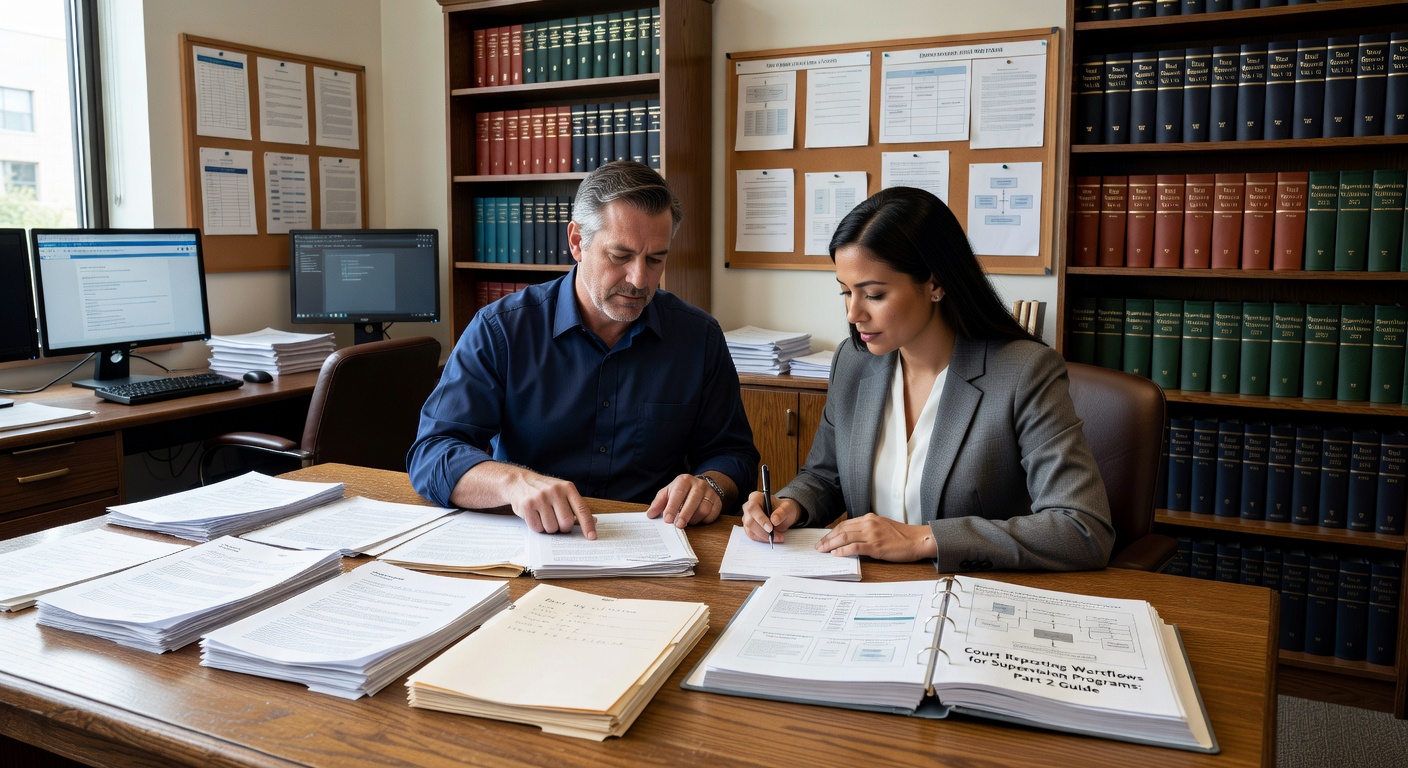 Essential guide to Part 2 compliance for supervision programs. Learn workflow requirements, documentation standards, and automation strategies.