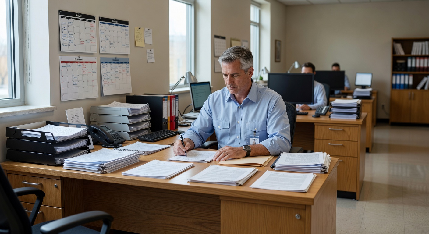 Learn practical strategies for reducing administrative paperwork in supervision agencies through case tracking tools and streamlined documentation workflows.