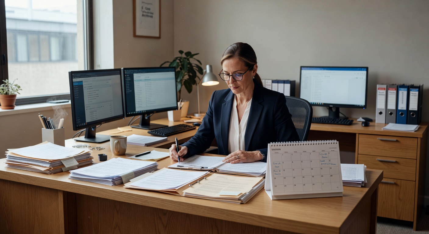 Learn practical strategies for reducing administrative paperwork in supervision agencies through digital case tracking systems and streamlined workflows.