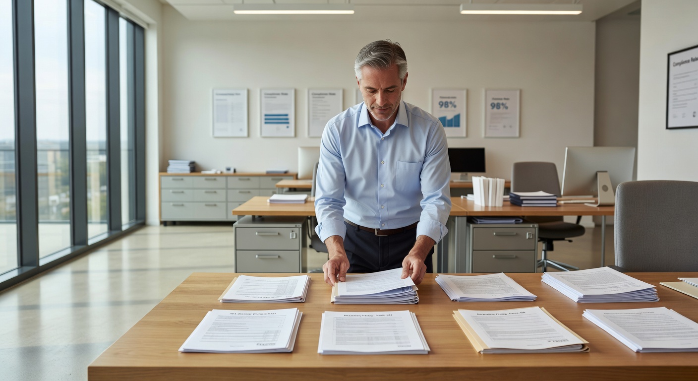 Learn practical strategies for reducing administrative paperwork using digital case tracking tools in regulated supervision environments.