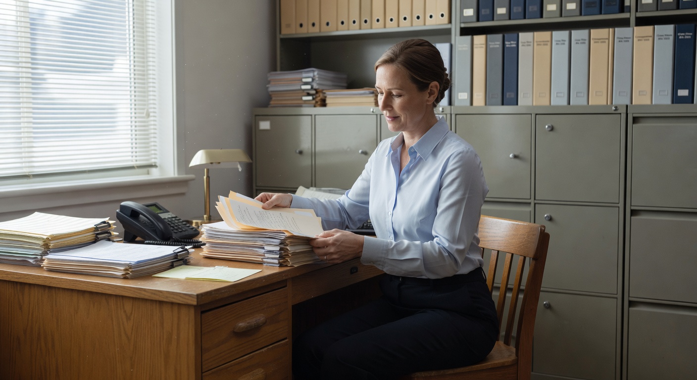 Learn how case tracking tools help agencies reduce paperwork by 20-40% through automated reporting, centralized data, and streamlined compliance workflows.