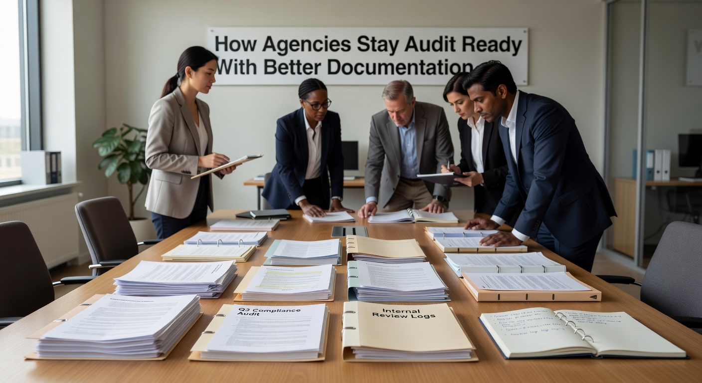 Learn practical documentation strategies for supervision agencies to maintain audit readiness through risk-based categorization and streamlined workflows.