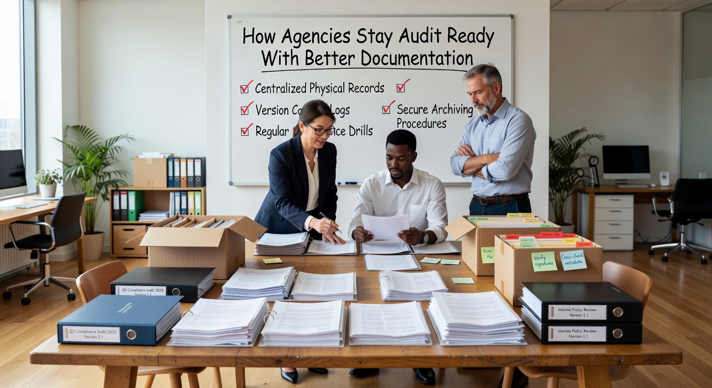 Learn practical strategies for maintaining year-round audit readiness through better documentation systems, internal reviews, and compliance workflows.