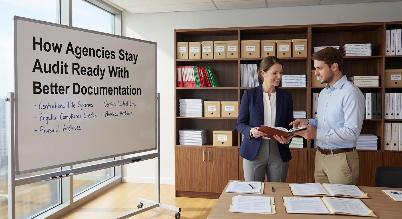 Learn proven strategies for maintaining audit-ready documentation through systematic workflows, centralized record management, and compliance tracking.