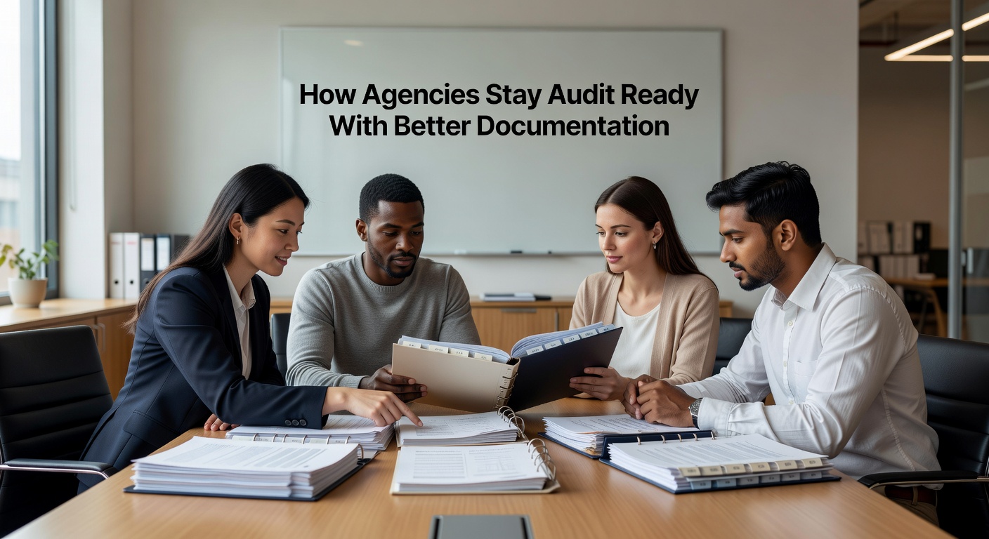Learn practical documentation workflows that help agencies maintain audit-ready records while reducing administrative burden and preventing common compliance findings.