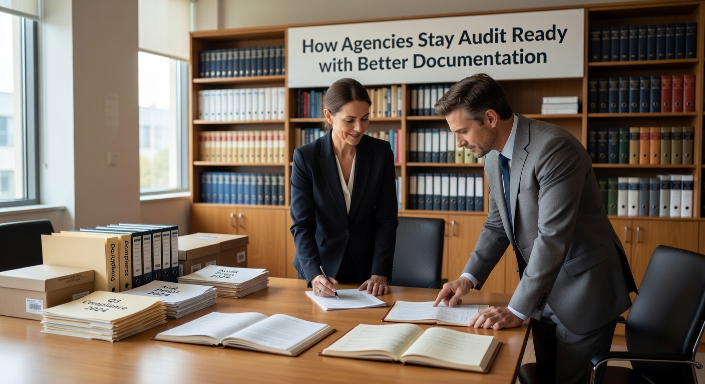 Learn how agencies maintain audit readiness through systematic documentation, automated monitoring, and efficient compliance workflows.
