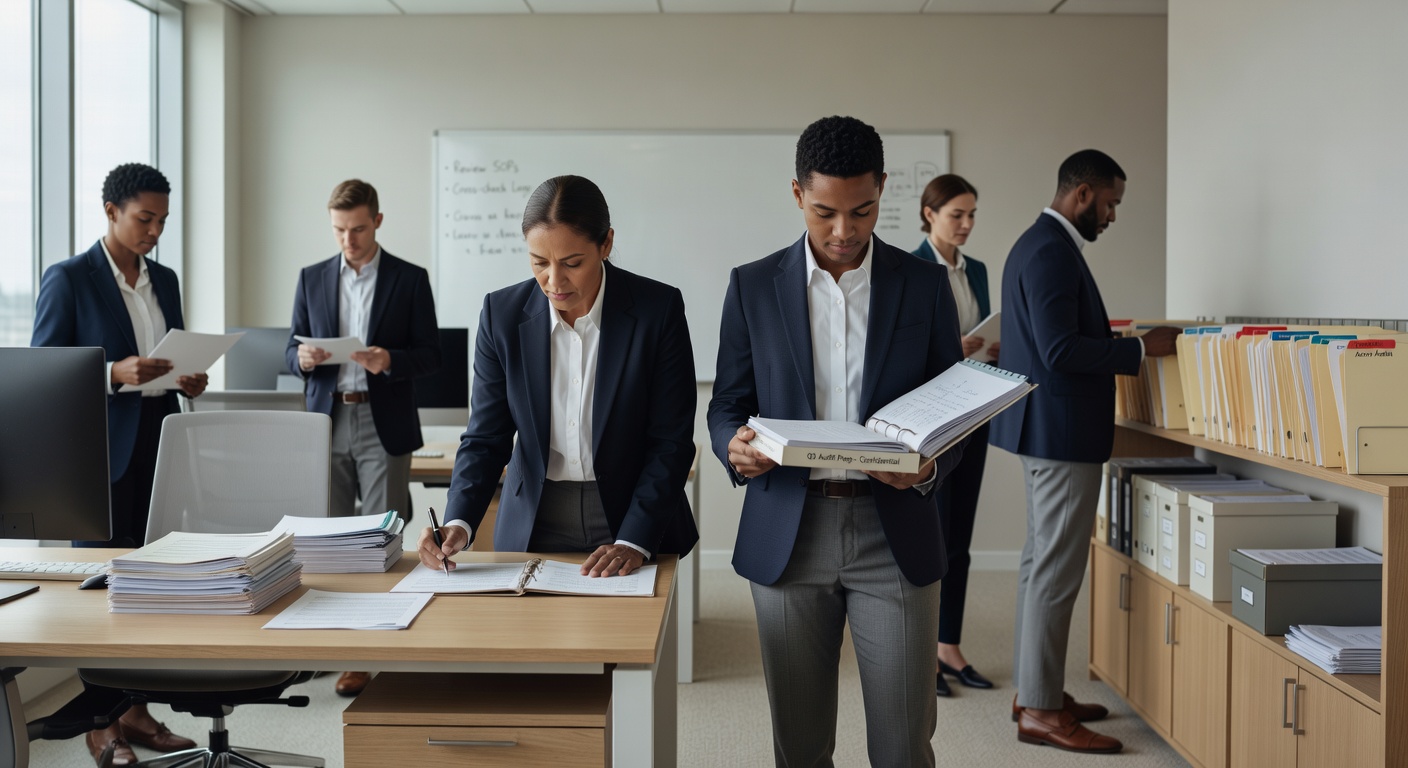 Learn systematic approaches for maintaining audit-ready records through real-time documentation, automated workflows, and compliance tracking systems.