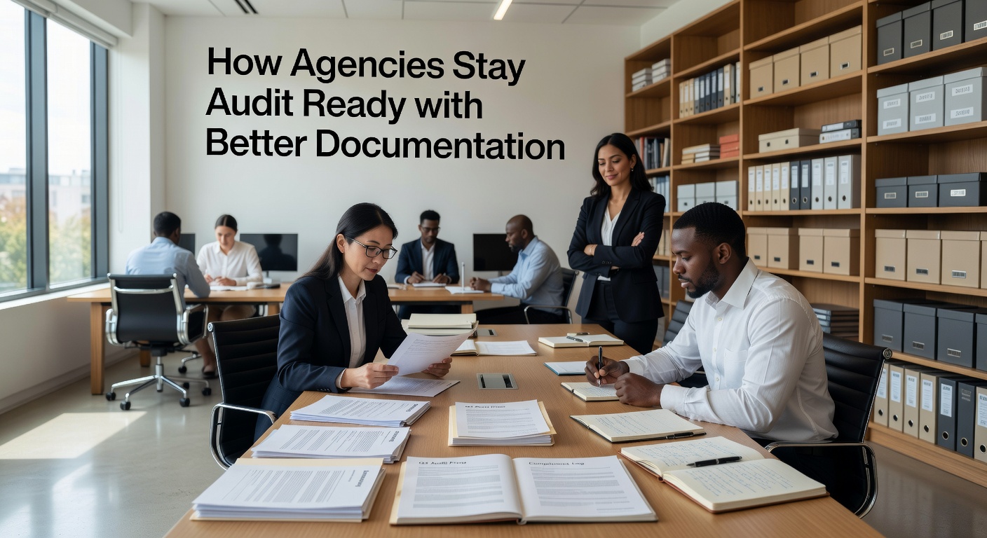 Learn systematic strategies for building documentation workflows that reduce compliance stress and keep agencies audit-ready year-round.