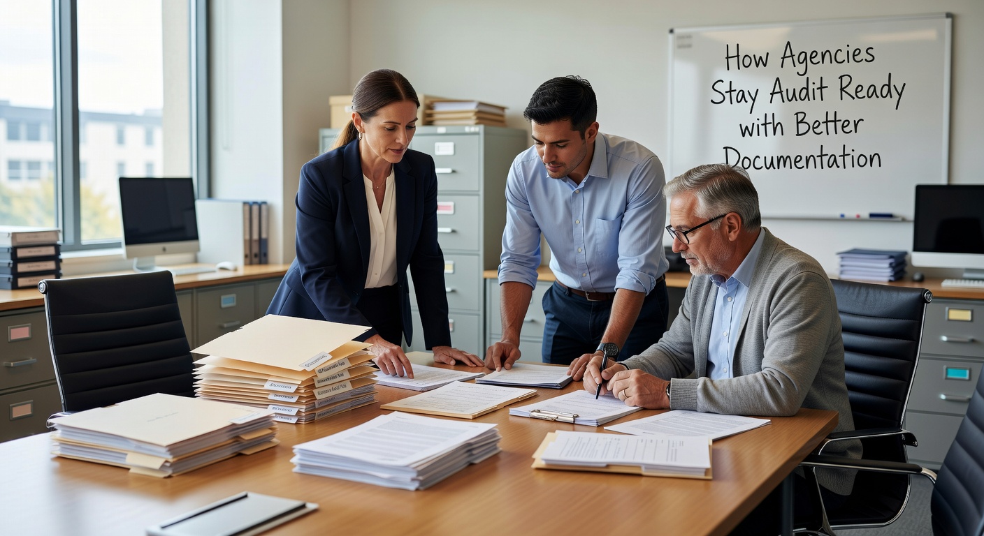 Learn practical strategies for maintaining audit readiness year-round through better documentation, standardized workflows, and systematic compliance practices.