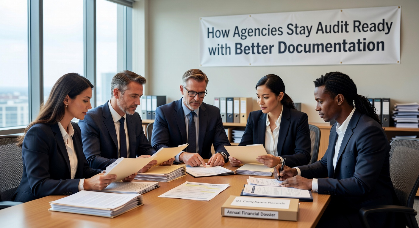 Learn how supervision agencies prevent audit failures through better documentation systems, automated compliance tracking, and streamlined workflows.