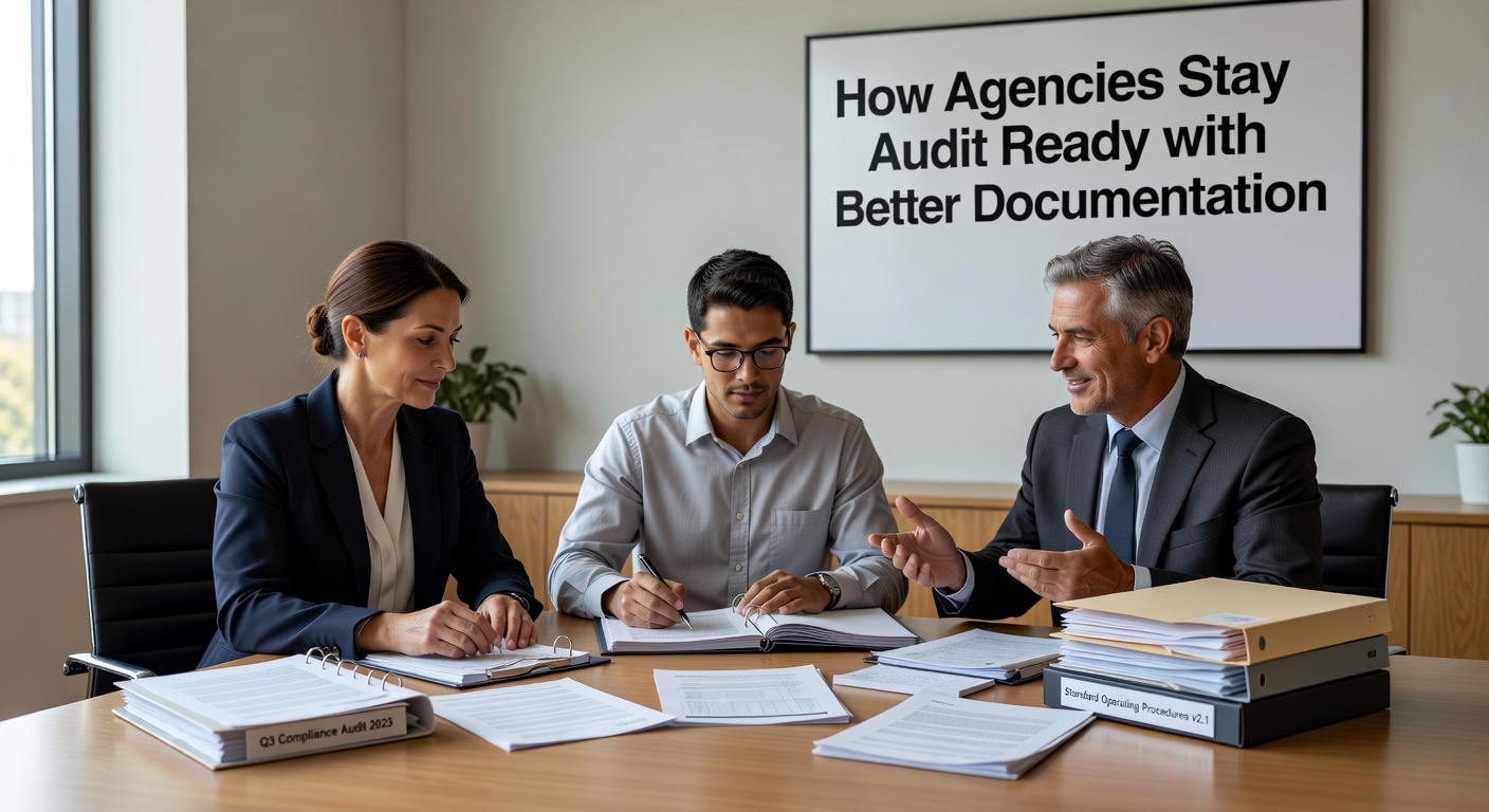 Learn practical strategies for maintaining audit-ready documentation in supervision agencies. Discover common mistakes and systematic solutions.