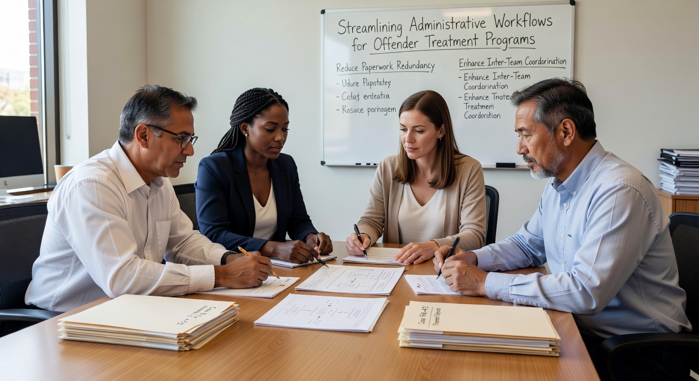 Learn how to streamline administrative workflows for treatment programs through risk-based categorization, documentation standards, and billing processes.